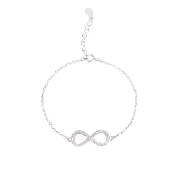 Сребърна гривна