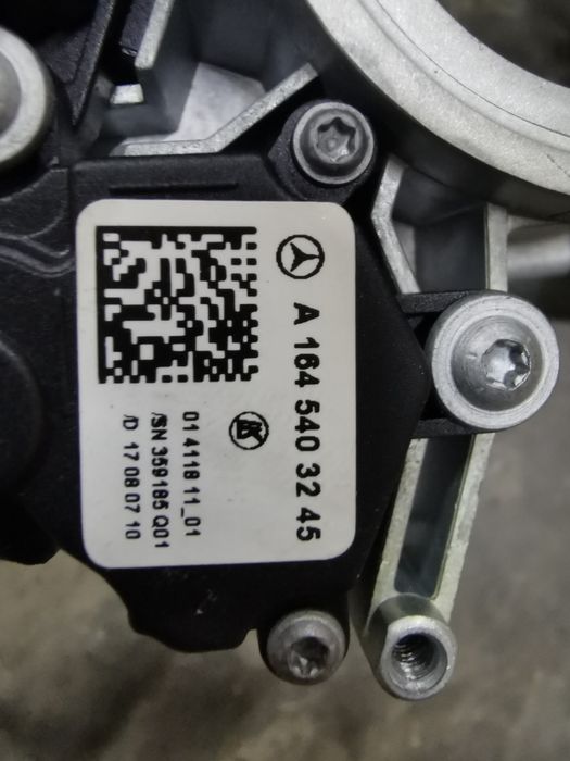 лентов кабел и лостчета за мерцедес ML320 W164