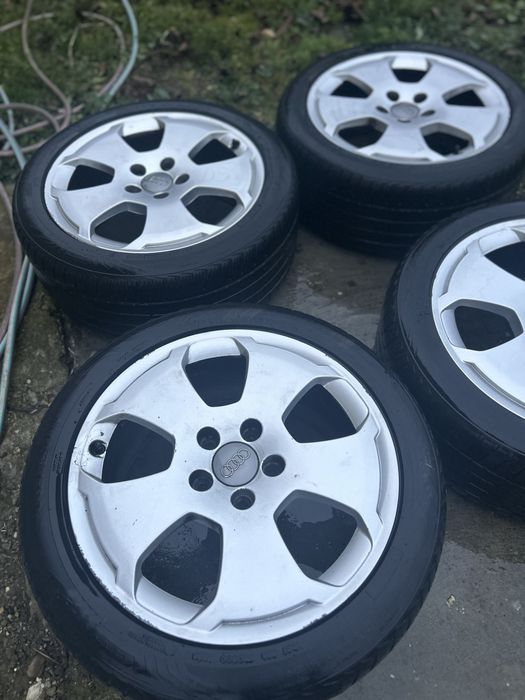 Jante 225/45/r17 Audi A4/A3/VW golf/Mercedes Cauciucuri