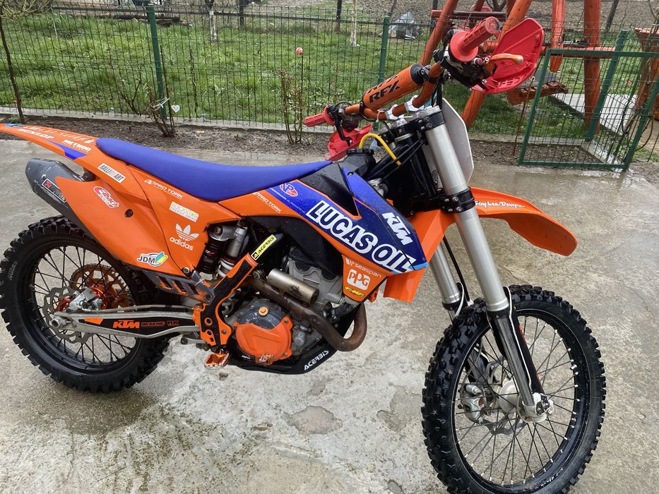 Ktm 350 sxf 2016