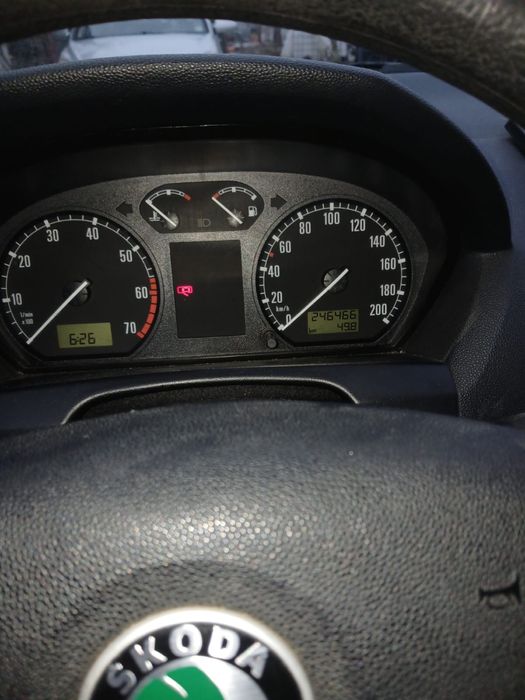 Vand skoda fabia 1.4