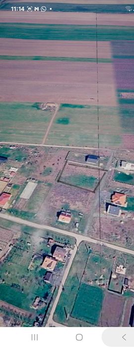 Teren intravilan 1000 m2 Mandruloc-Arad zona linistita cu utilitati 44.000 EUR
