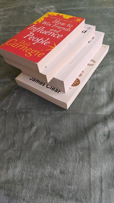 Bundle of four self improvement books