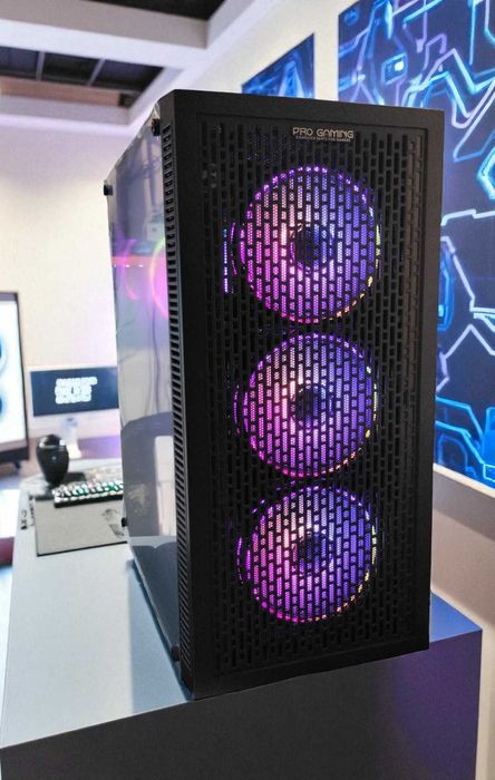 PC Gaming Ryzen 5500, 16GB DDR4, RTX 2070 Super 8GB DDR6, 512 SSD, 1TB