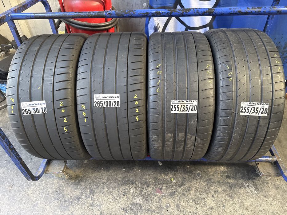 265/30/20 - 255/35/20 Michelin
