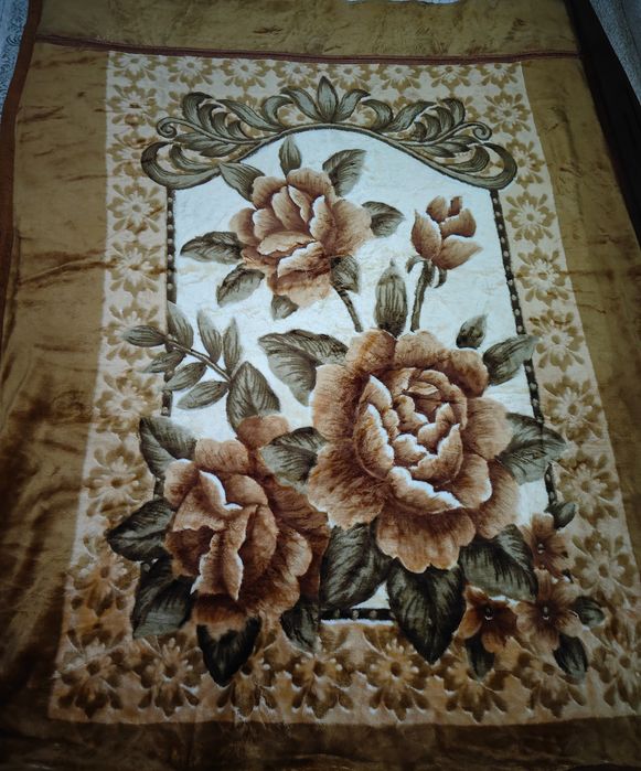 Плед двуспальный