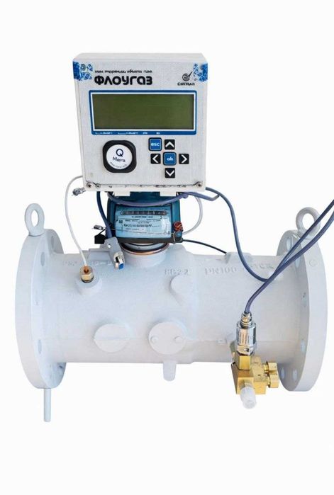 Счётчики газа КИ-СТГ- TZ FLUXI c корректором Флоугаз 2025 год