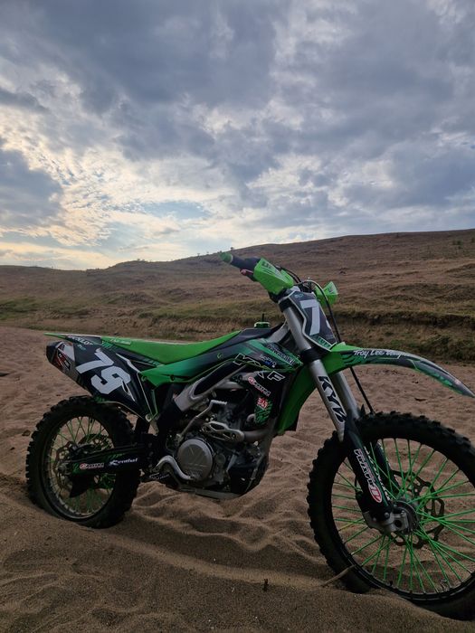Kawasaki 450 2018 schimb cu atv