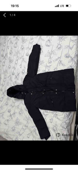 Продам куртку черного цвета