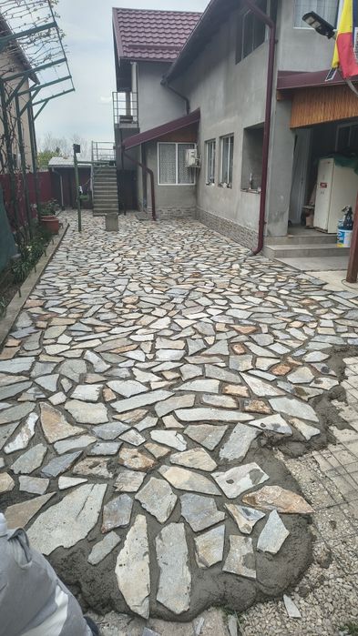 Pavaj natural pentru gradina dumneavoastră