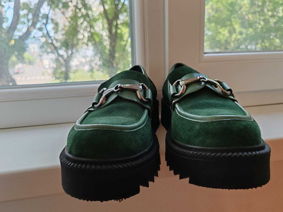 Pantofi Gryxx verzi Masura 39