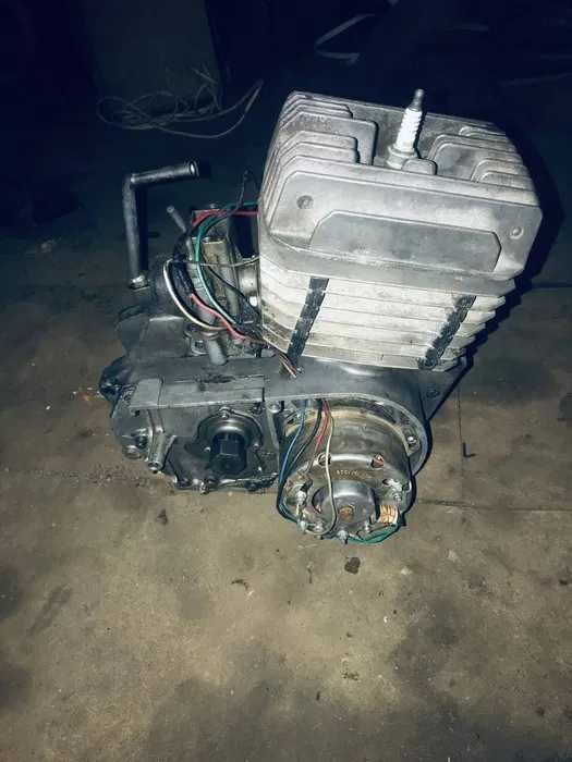 Двигатель минск 125 лидер