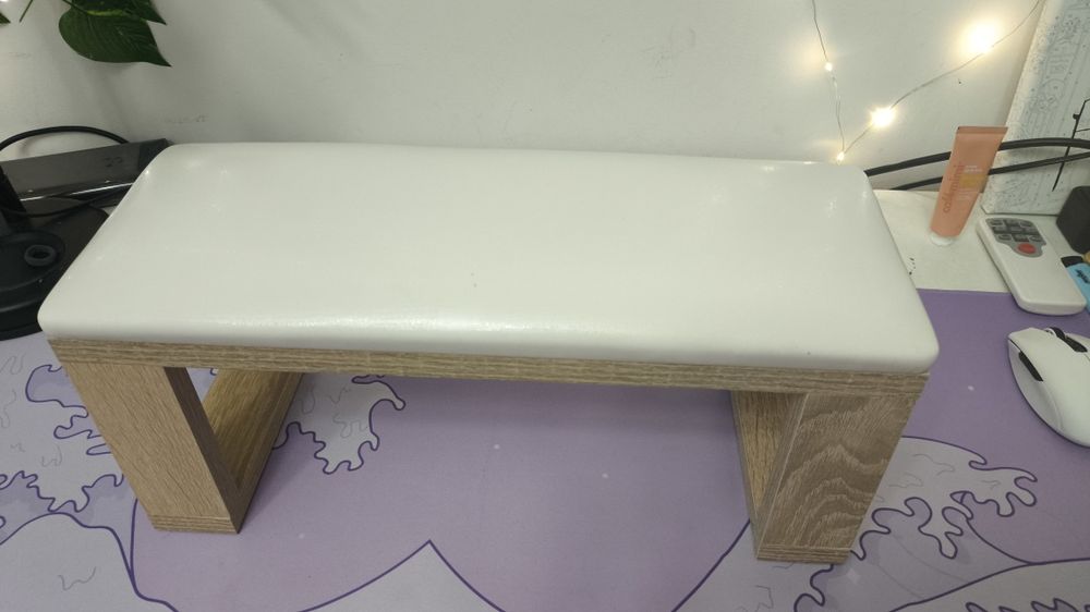 Подставка для рук клиента