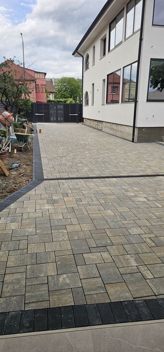 Amenajari cu pavaje.Pavaje Oradea !!!