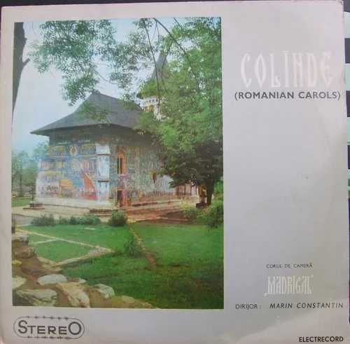 Discuri Vinyl Romanesti Muzica Colinde de Craciun Hrusca Cor Madrigal Romanian Carols Sufletul Golanilor Electrecord Povesti Povestiri Basme Teatru