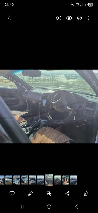 Toyota caldina 1997 гв универсал