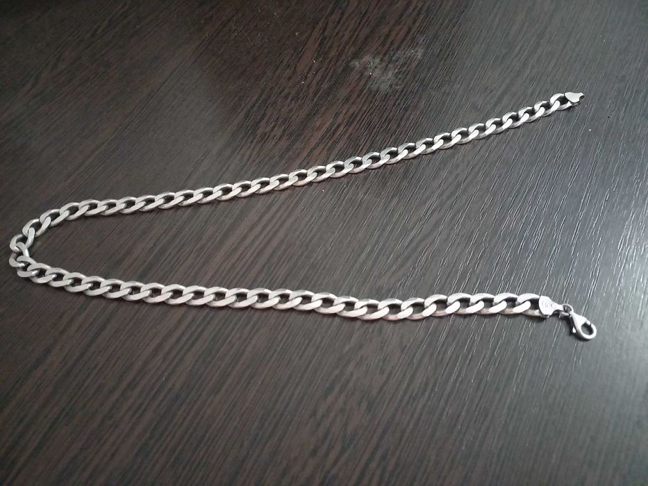 Серебряная цепь.