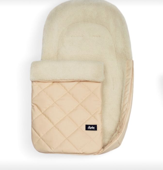 Конверт в коляску 100% шерсть