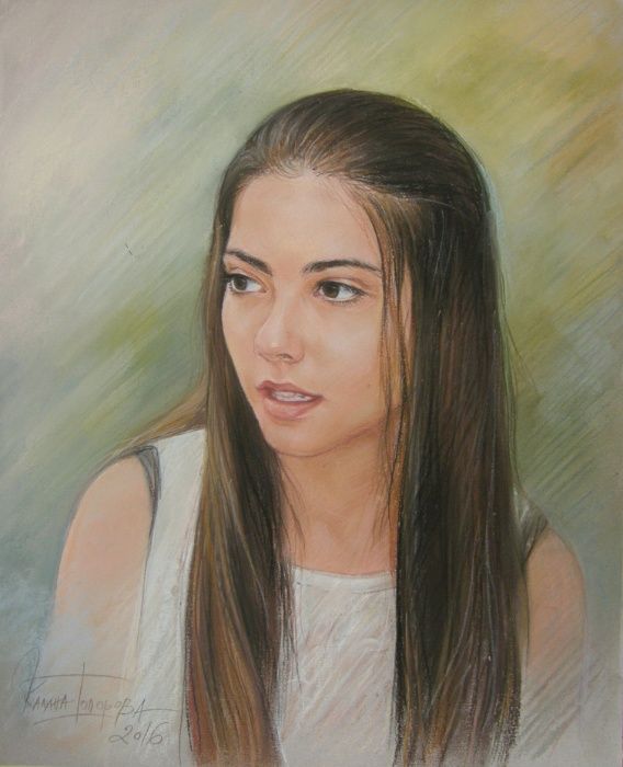 Портрет от снимка