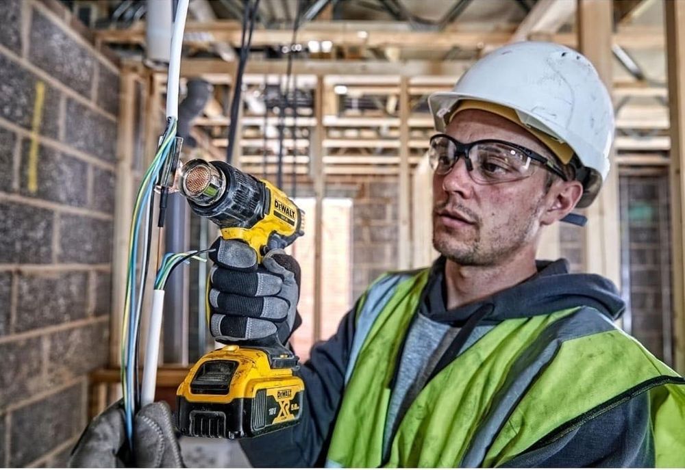 Aкумулаторен пистолет за горещ въздух Dewalt DCE530N
