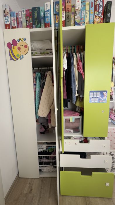 Dulapuri Ikea Smastad copii