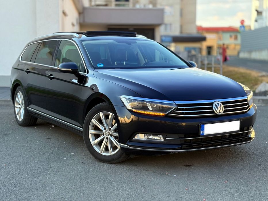VW Passat Highline 2015 /  2.0 TDI 150 Cp Euro 6 / Automat DSG+Padele / Dotări TOP / Înmatriculat RO