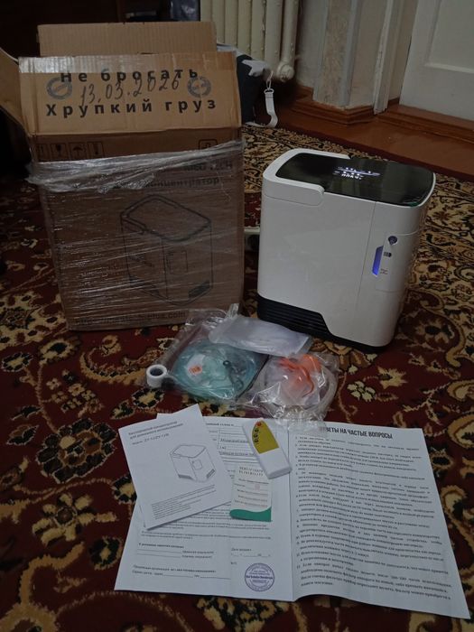 кислородный концентратор, новый