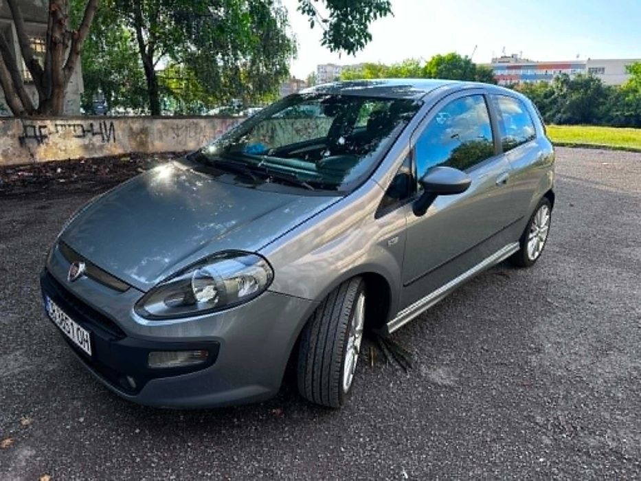Fiat Punto 1.3 дизел Multijet Evo 95 к.с 2010 година