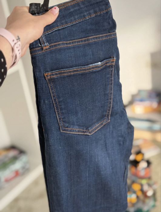 Blugi Zara Woman Premium Denim – mărime 36 (S)