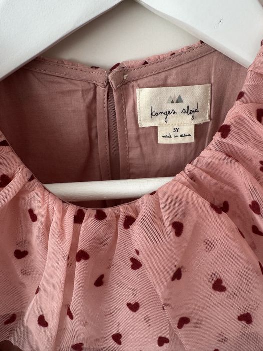 Rochie ocazie captuseala bumbac  Konges Slojd 3 ani