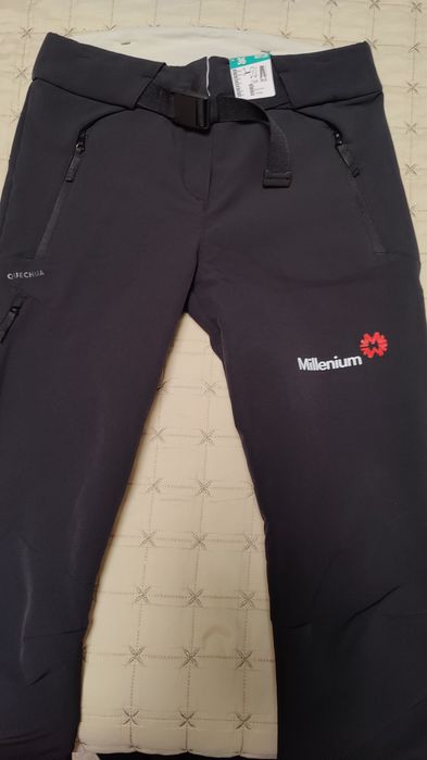 Set 4 pantaloni lungi- 2 perechi groși  vătuiți și 2 subțiri S /M