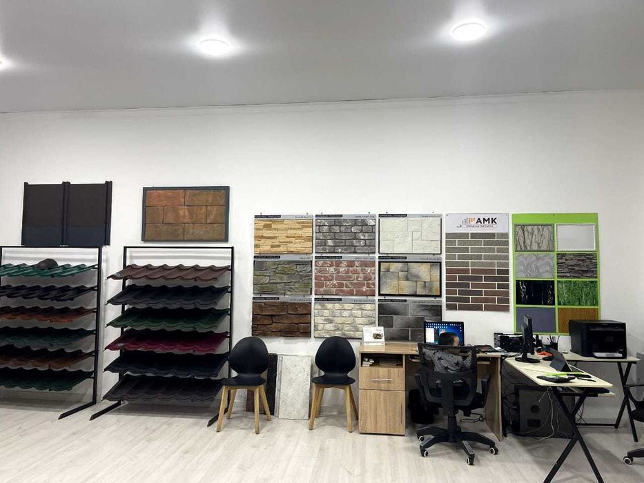 Металлочерепица профлист сайдинг водосток гибкая черепица Шымкент