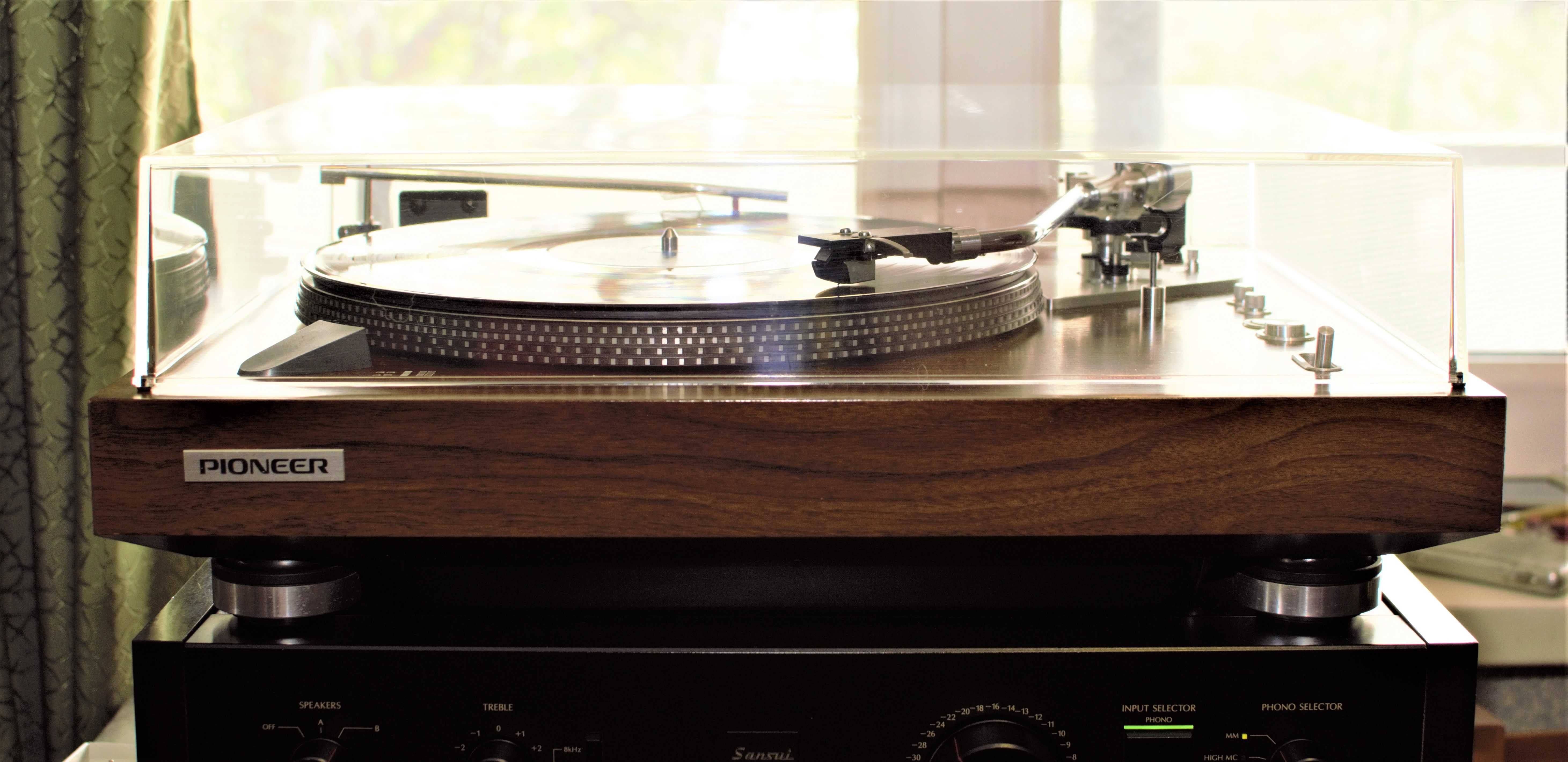 Выигрыватель Винила Pioneer PL-1250S, 1975г купить в Ростове-на-Дону Электроника