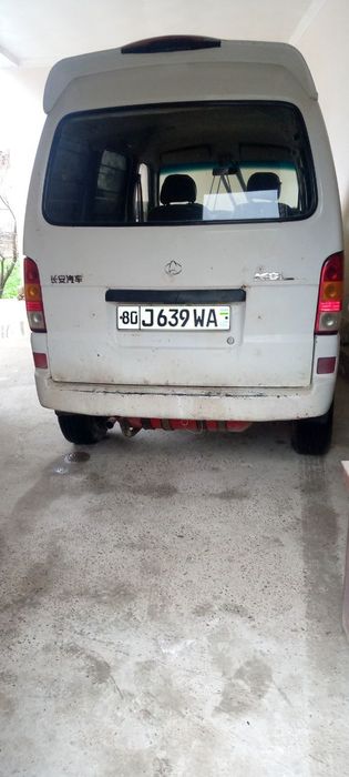 Чанган 2007 Гарантией