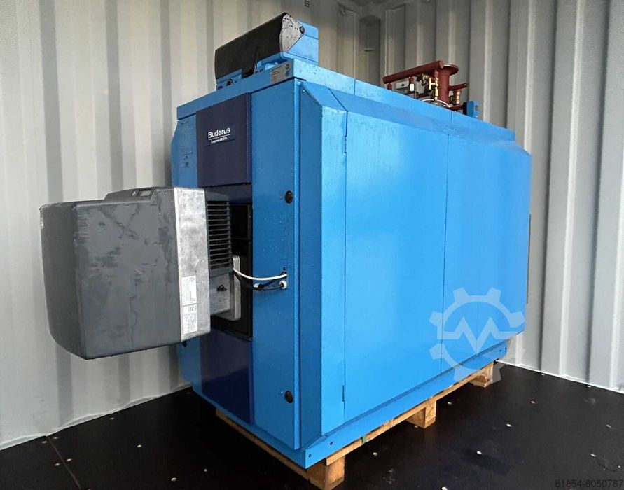 Котел на отработено масло, олио, нафта