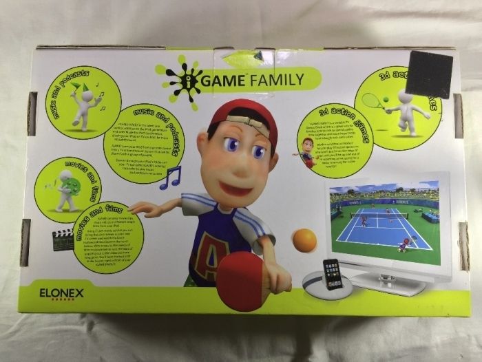 iGame V60 iPod Gaming Console penrtu Iphone