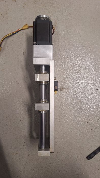 Cnc z-axis linear rail цнц