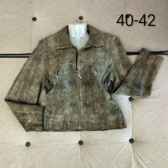 Куртки КОЖА Италия