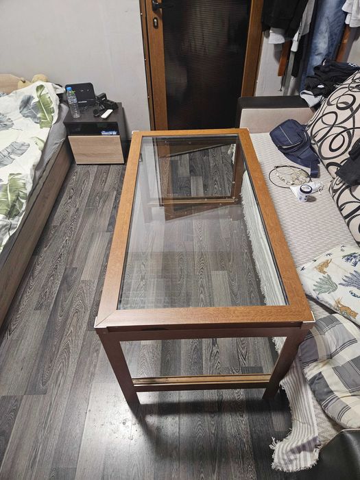 Самоделна алуминиева маса