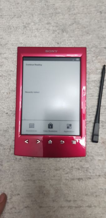 Sony Reader                  .