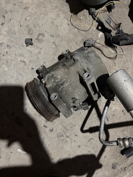 Ниссан максима компресор кондиционера генератор стартер