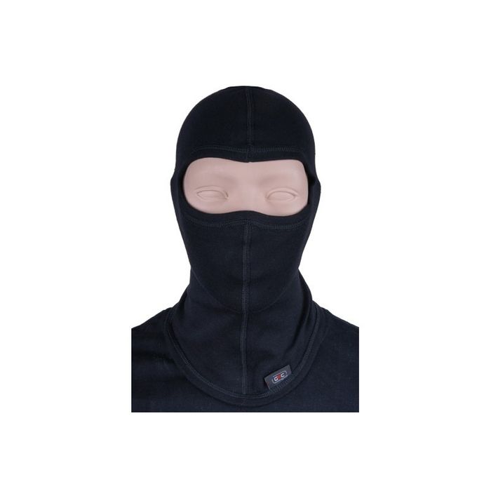 Cagula Termoactiv GFC TACTICAL Noua,Cu Guler si 1 Orificiu, Negru