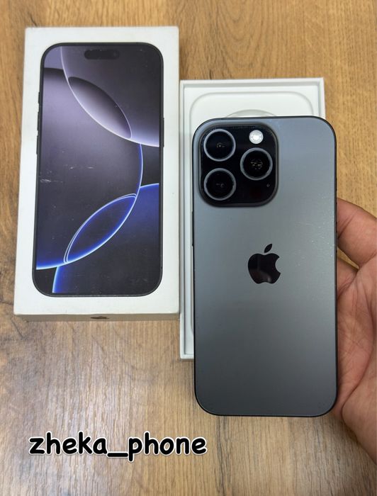  iPhone 16pro 5G 256gb 3J/A black titanium