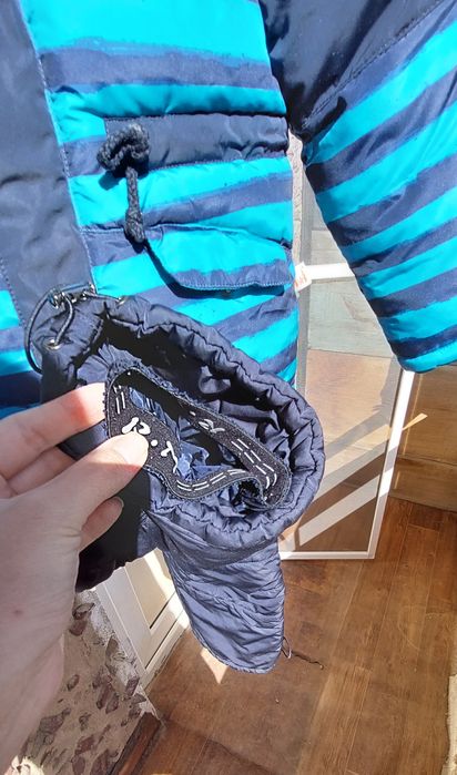 Зимний комбинезон