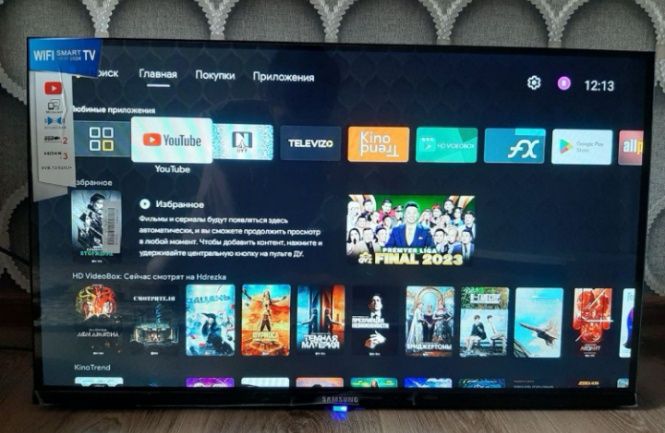 Televizor Samsung Smart TV 43/ 32\ 55/ 65 HD Cмарт тв + Прашивка