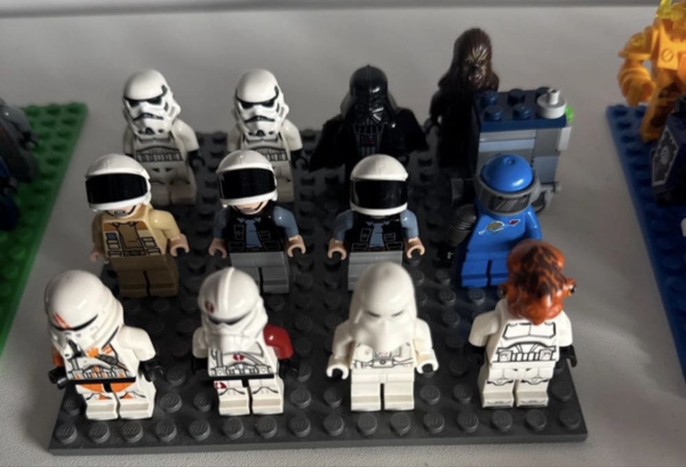 Minifigurine lego diverse