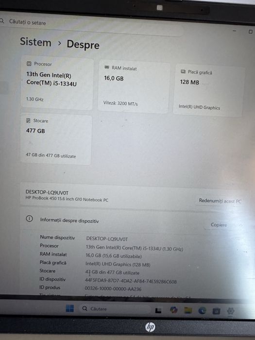 Hp probook 450 G10 i5 generatie 13