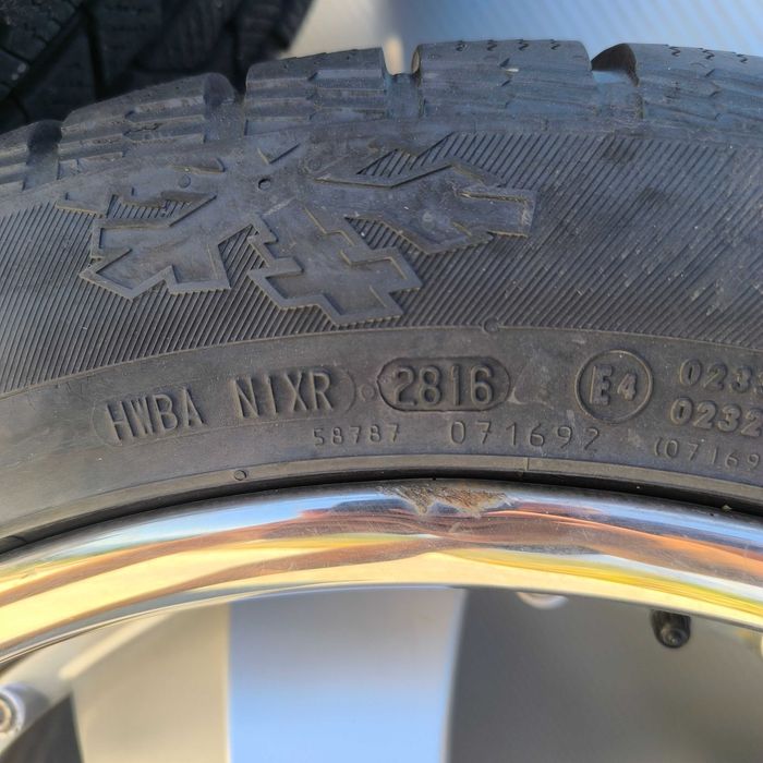 Джанти 20" с Зимни Гуми 295 / 40 R 20