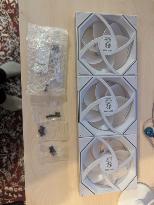 Lian-Li SL Infinity Wireless White 3шт