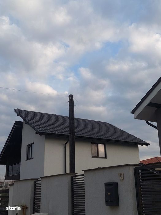 Casa premium cu piscina, panouri solare si teren de 520 mp – Giarmata